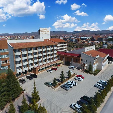 Grand Terme Hotel Kırsehir Esterno foto