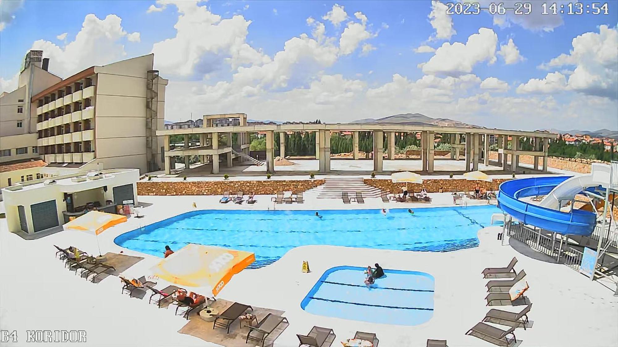 Grand Terme Hotel Kırsehir Esterno foto