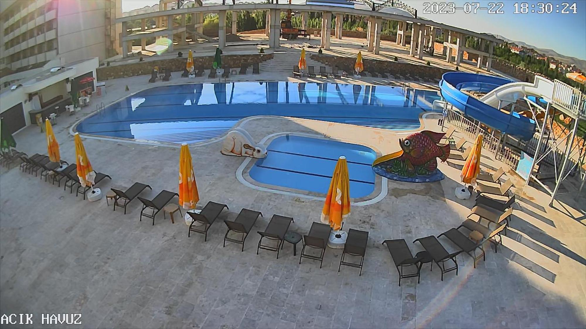 Grand Terme Hotel Kırsehir Esterno foto