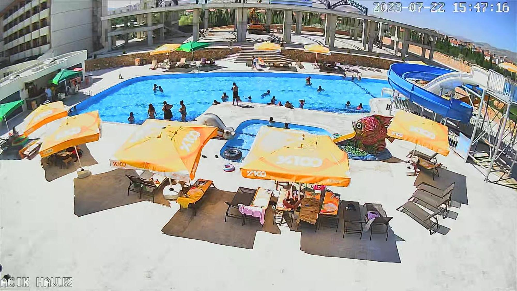 Grand Terme Hotel Kırsehir Esterno foto