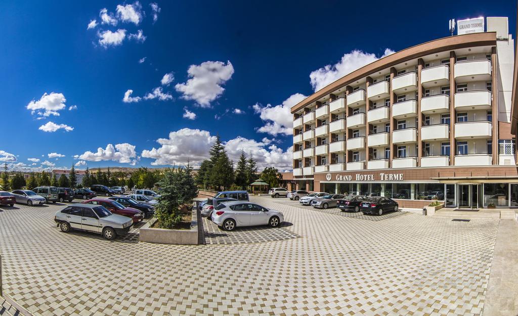 Grand Terme Hotel Kırsehir Esterno foto