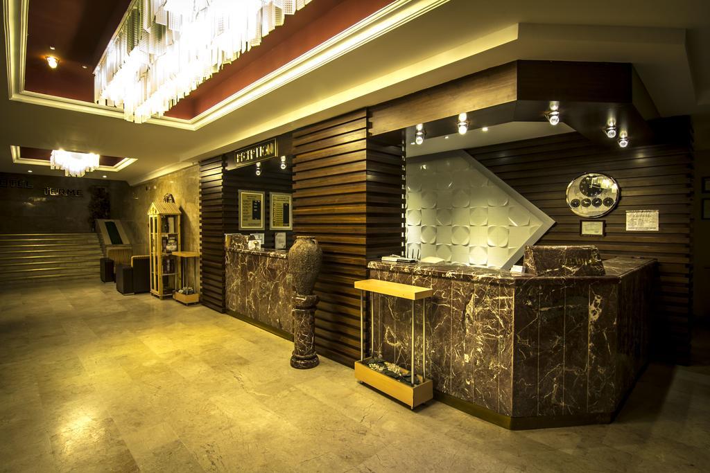 Grand Terme Hotel Kırsehir Esterno foto
