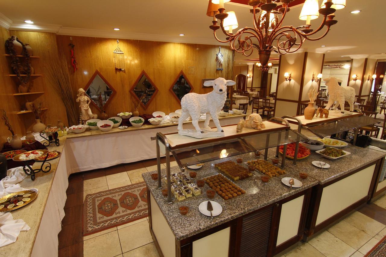 Grand Terme Hotel Kırsehir Esterno foto