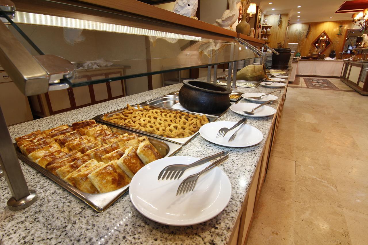 Grand Terme Hotel Kırsehir Esterno foto
