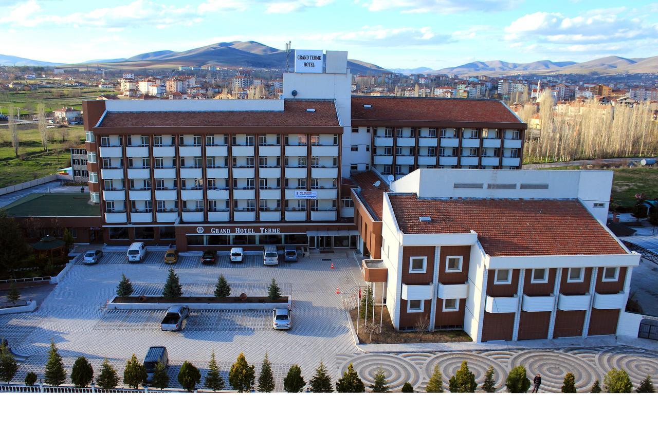 Grand Terme Hotel Kırsehir Esterno foto