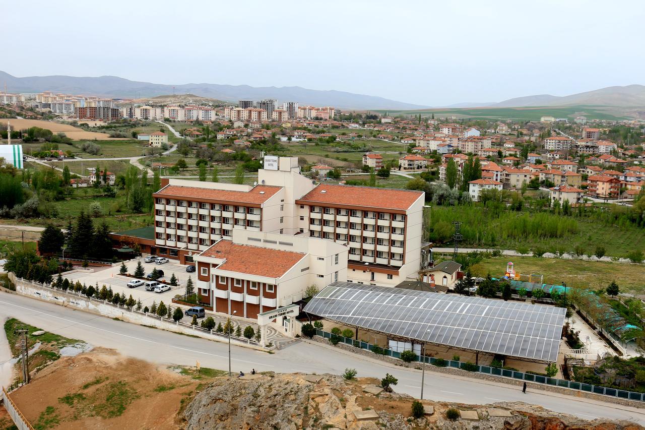 Grand Terme Hotel Kırsehir Esterno foto