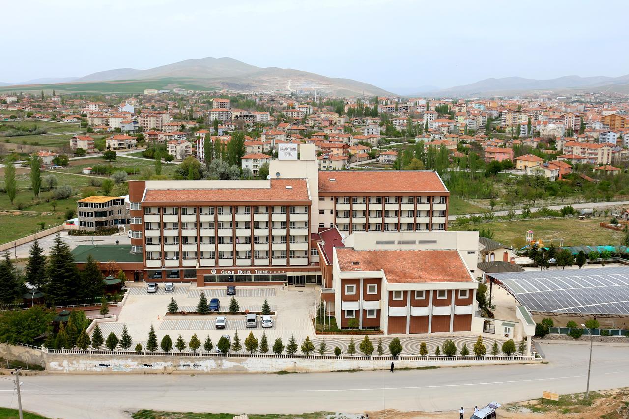 Grand Terme Hotel Kırsehir Esterno foto