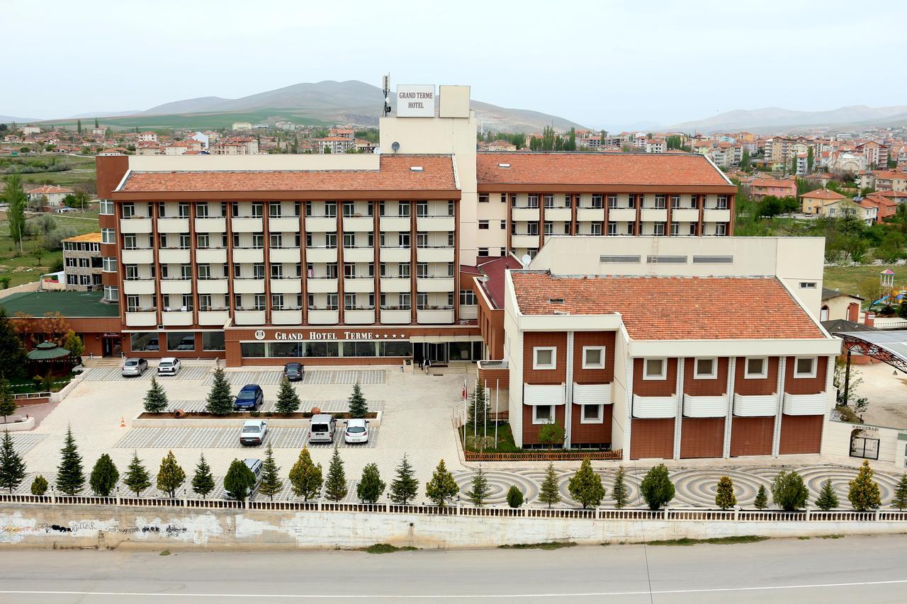 Grand Terme Hotel Kırsehir Esterno foto