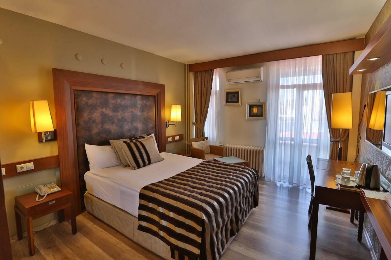 Grand Terme Hotel Kırsehir Esterno foto
