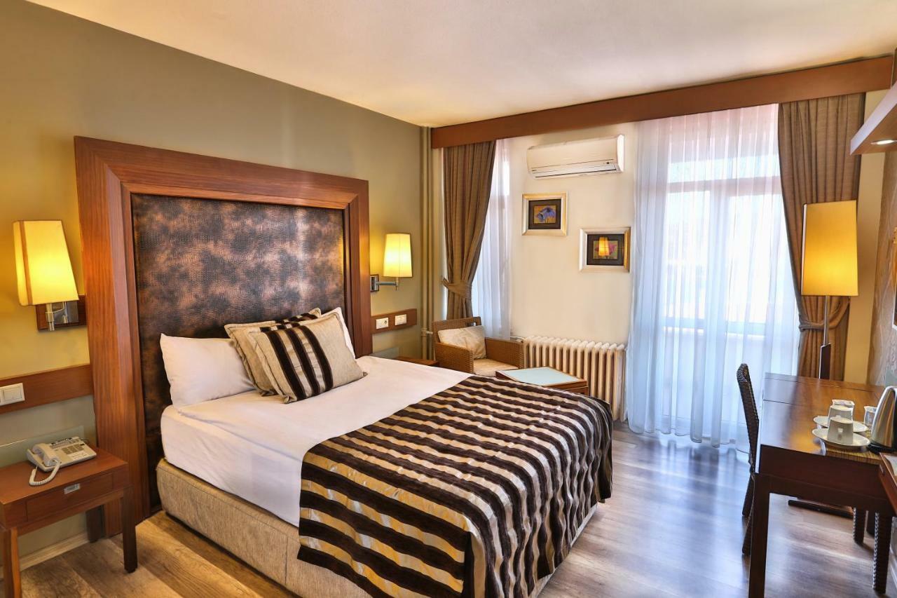 Grand Terme Hotel Kırsehir Esterno foto