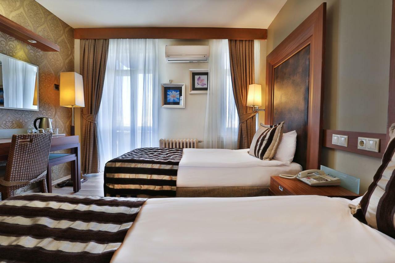 Grand Terme Hotel Kırsehir Esterno foto