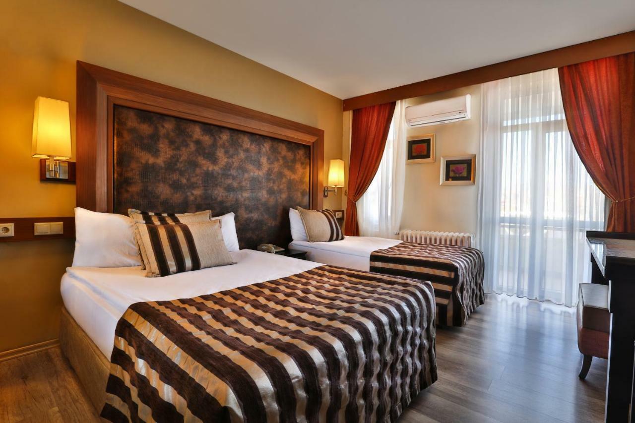 Grand Terme Hotel Kırsehir Esterno foto