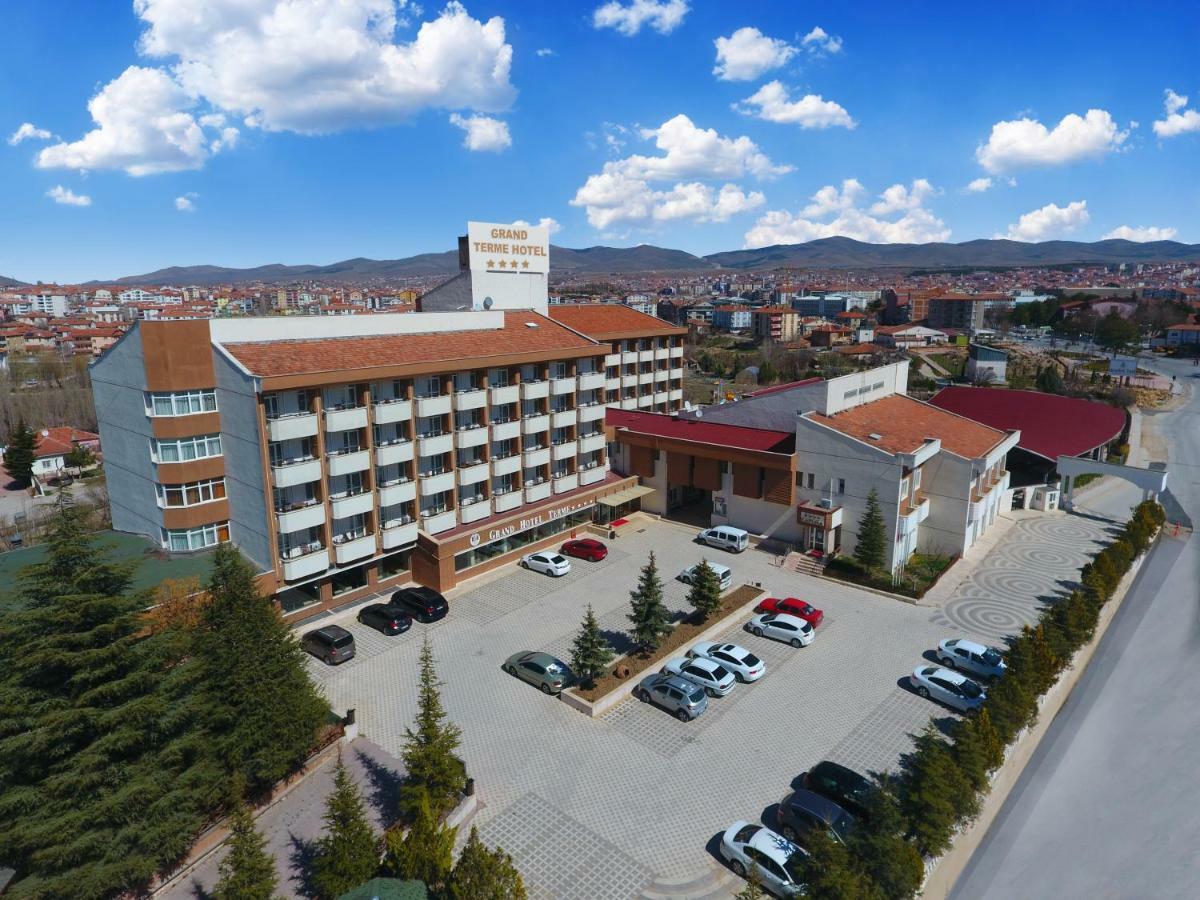 Grand Terme Hotel Kırsehir Esterno foto