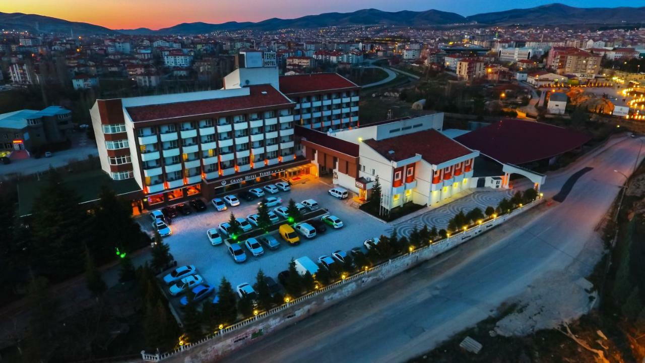 Grand Terme Hotel Kırsehir Esterno foto