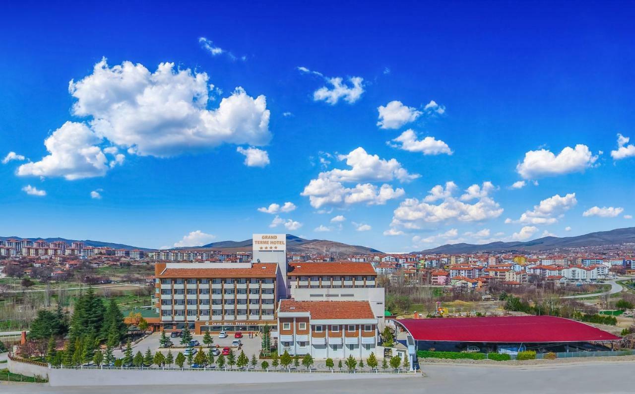 Grand Terme Hotel Kırsehir Esterno foto
